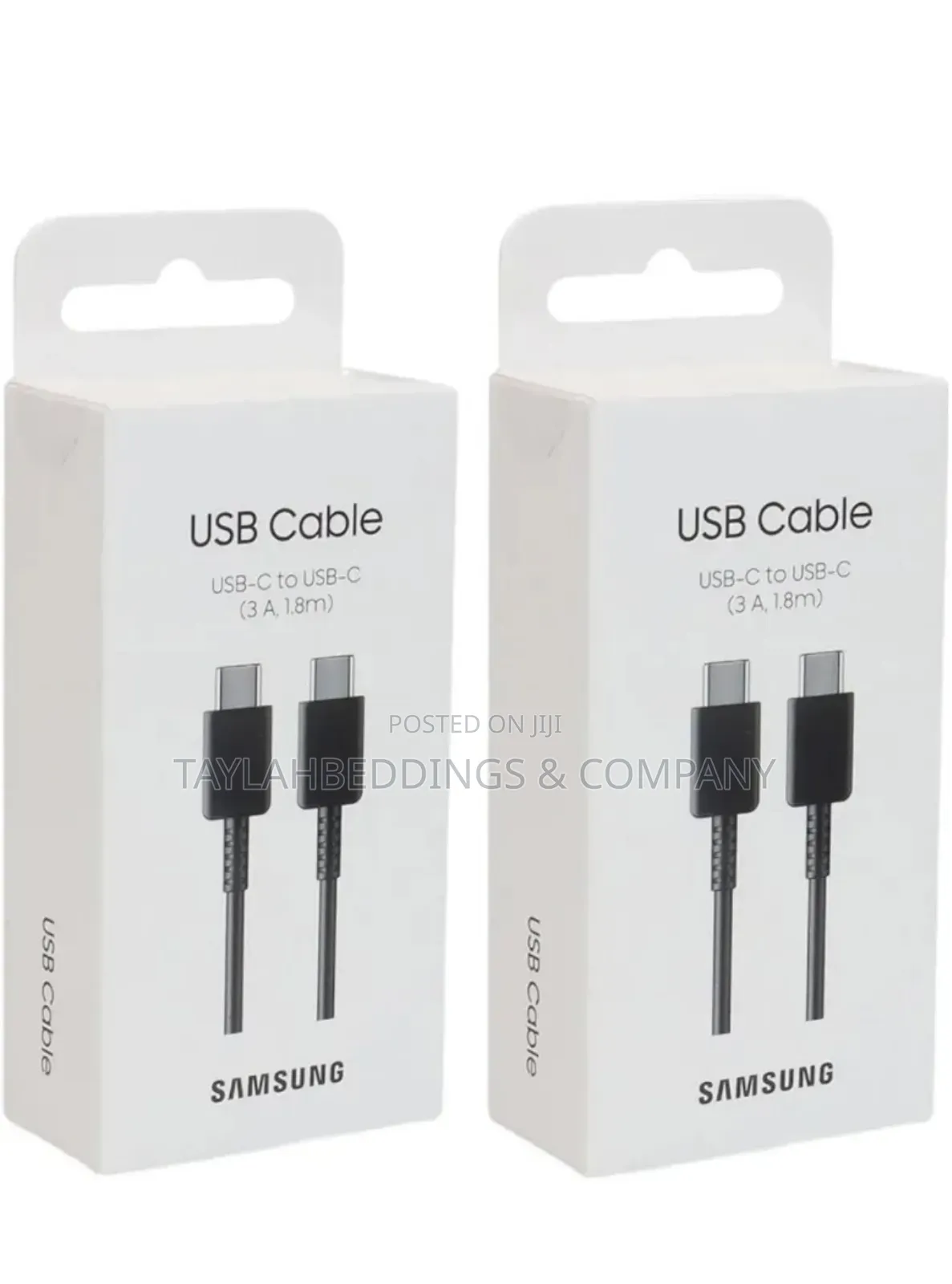 SAMSUNG Galaxy USB-C - C Fast Charging Cable Rapid Charging