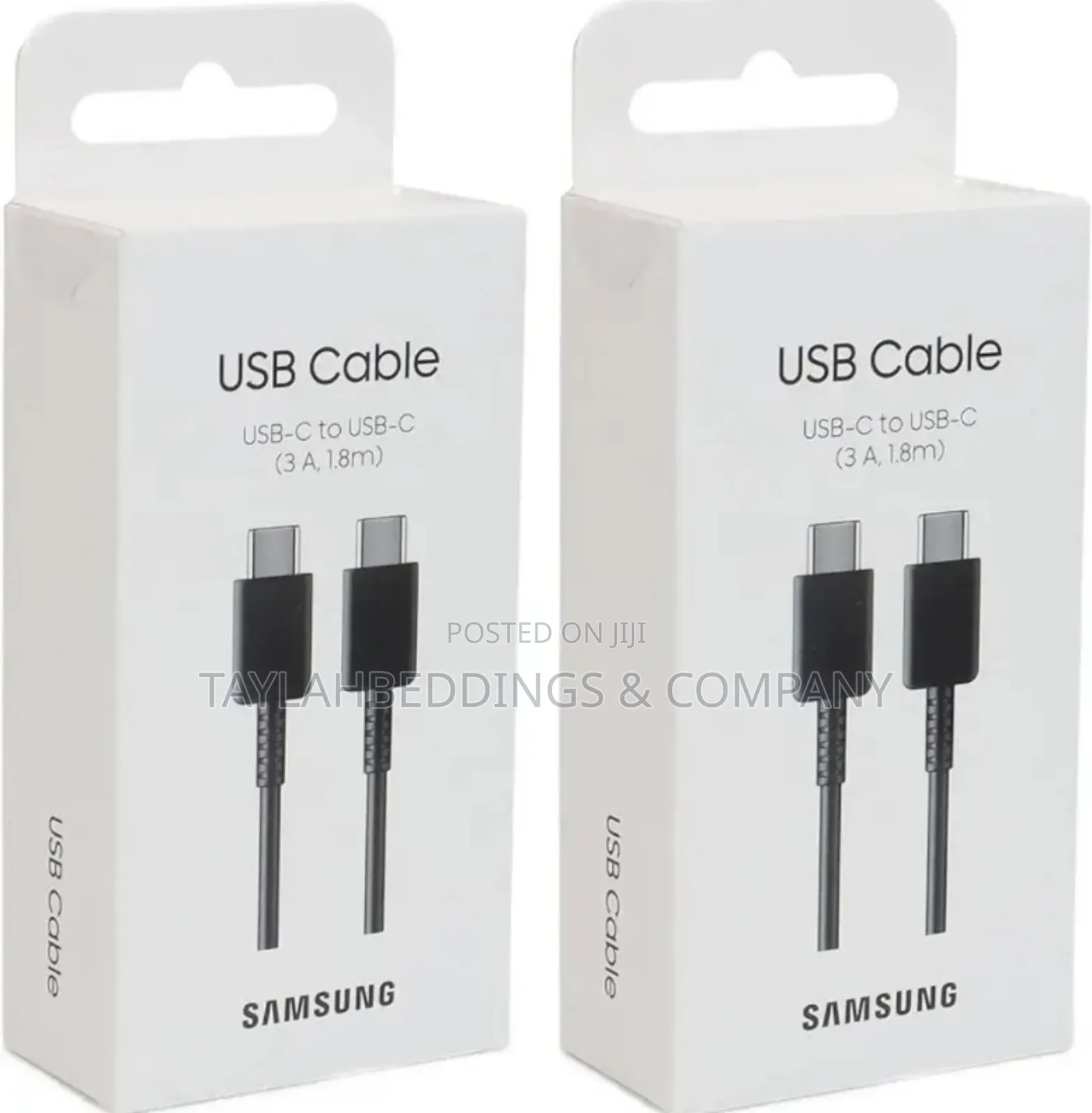 SAMSUNG Galaxy USB-C - C Fast Charging Cable Rapid Charging