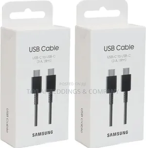 SAMSUNG Galaxy USB-C - C Fast Charging Cable Rapid Charging