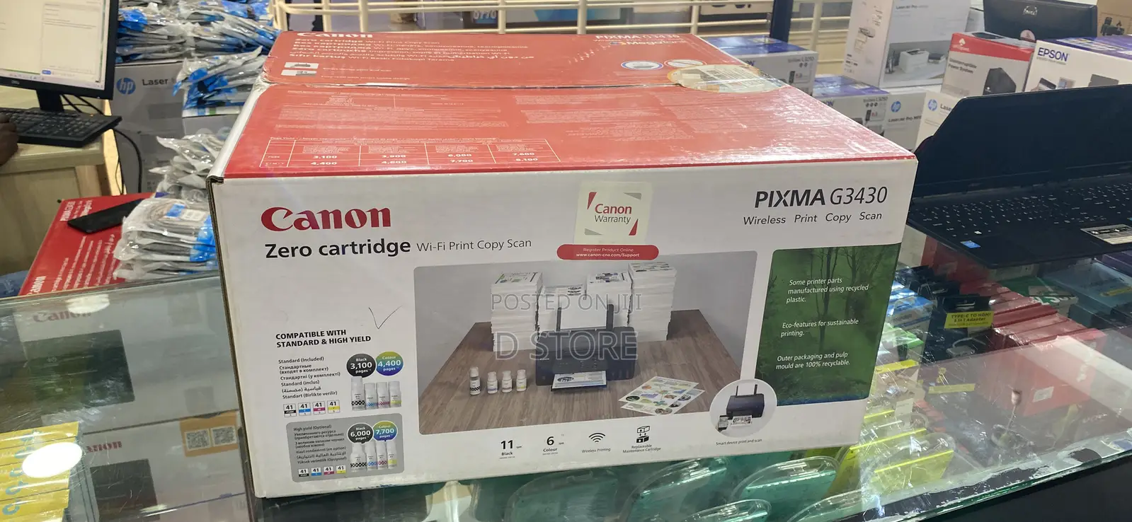 Canon PIXMA G3430 Printer