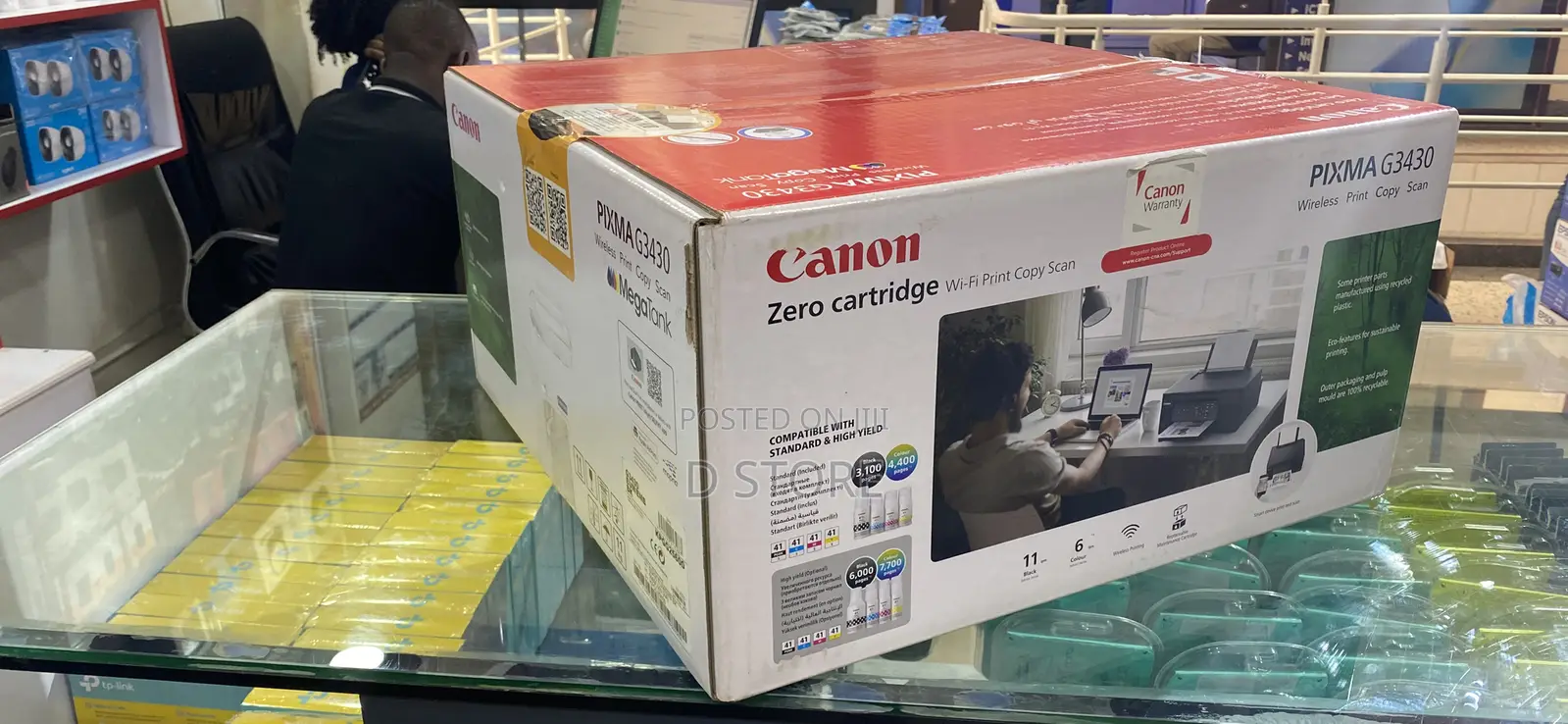 Canon PIXMA G3430 Printer