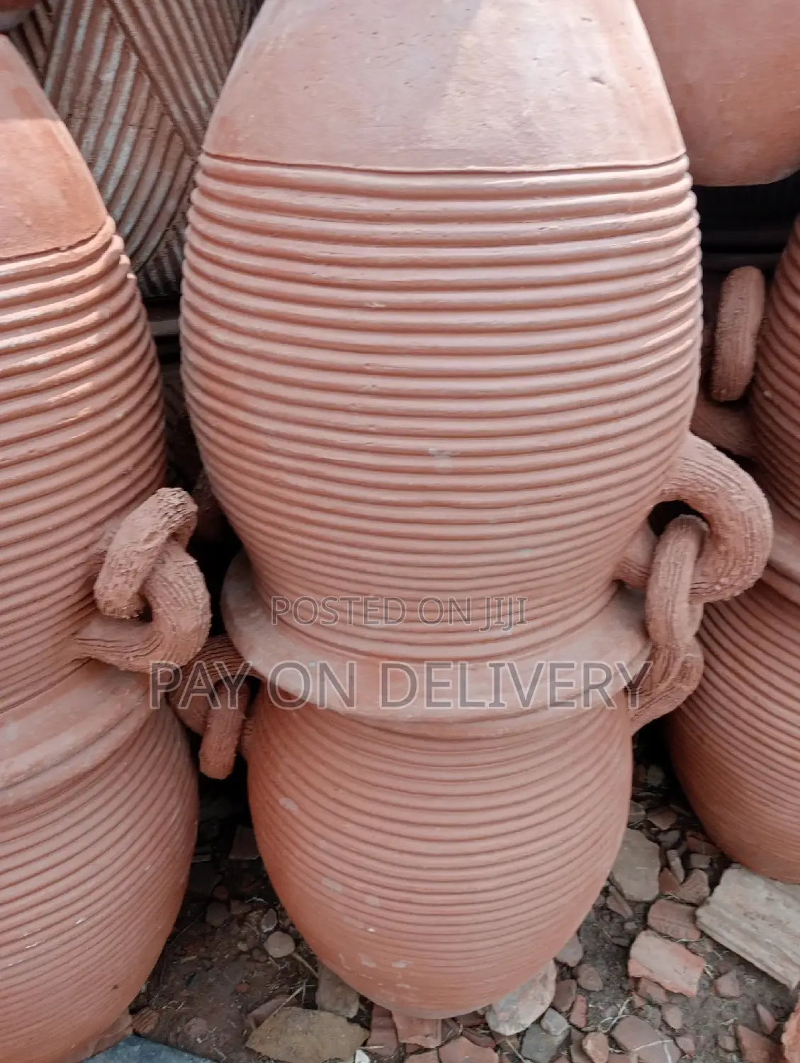 Pots of Flowers