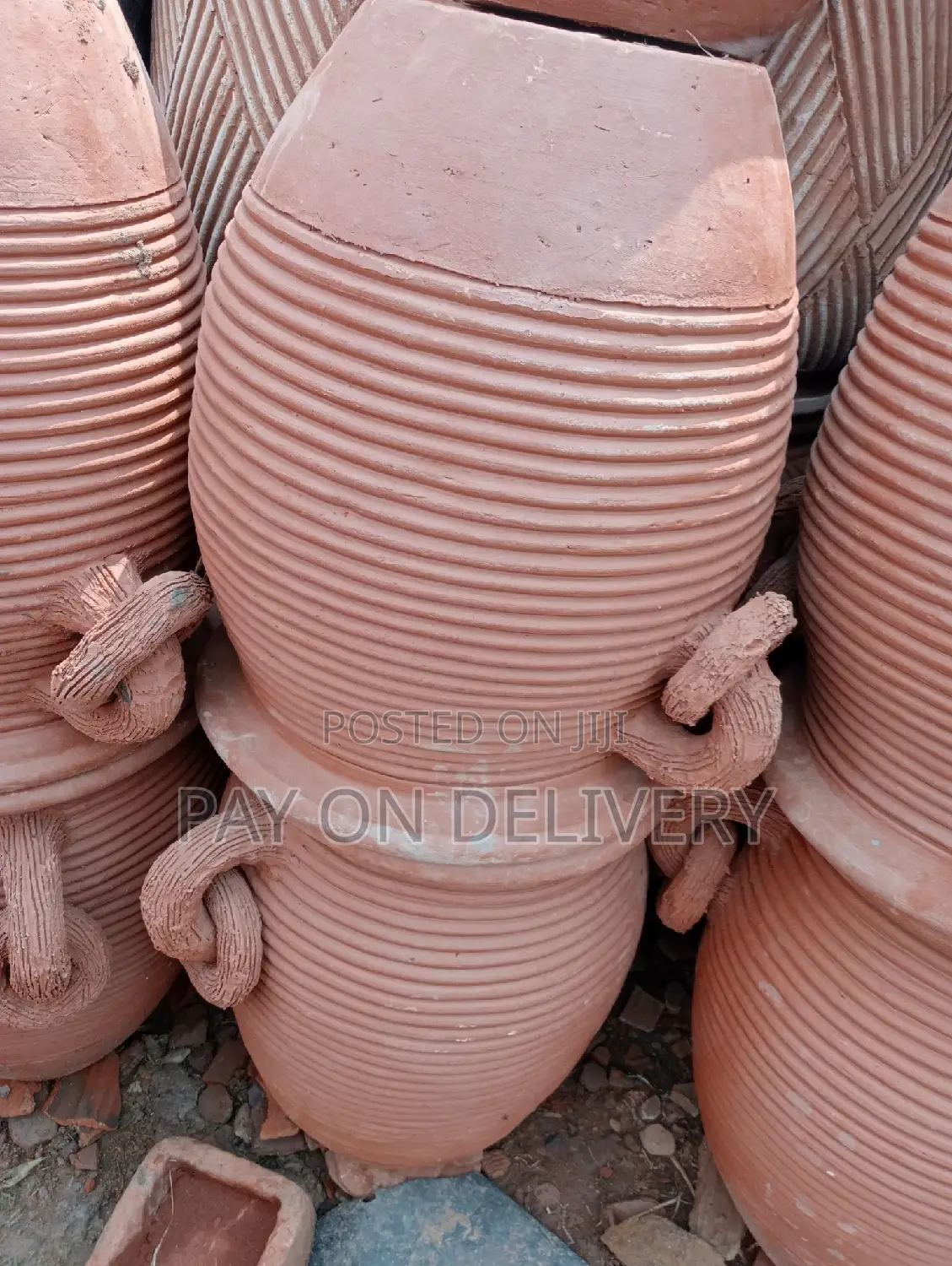 Pots of Flowers