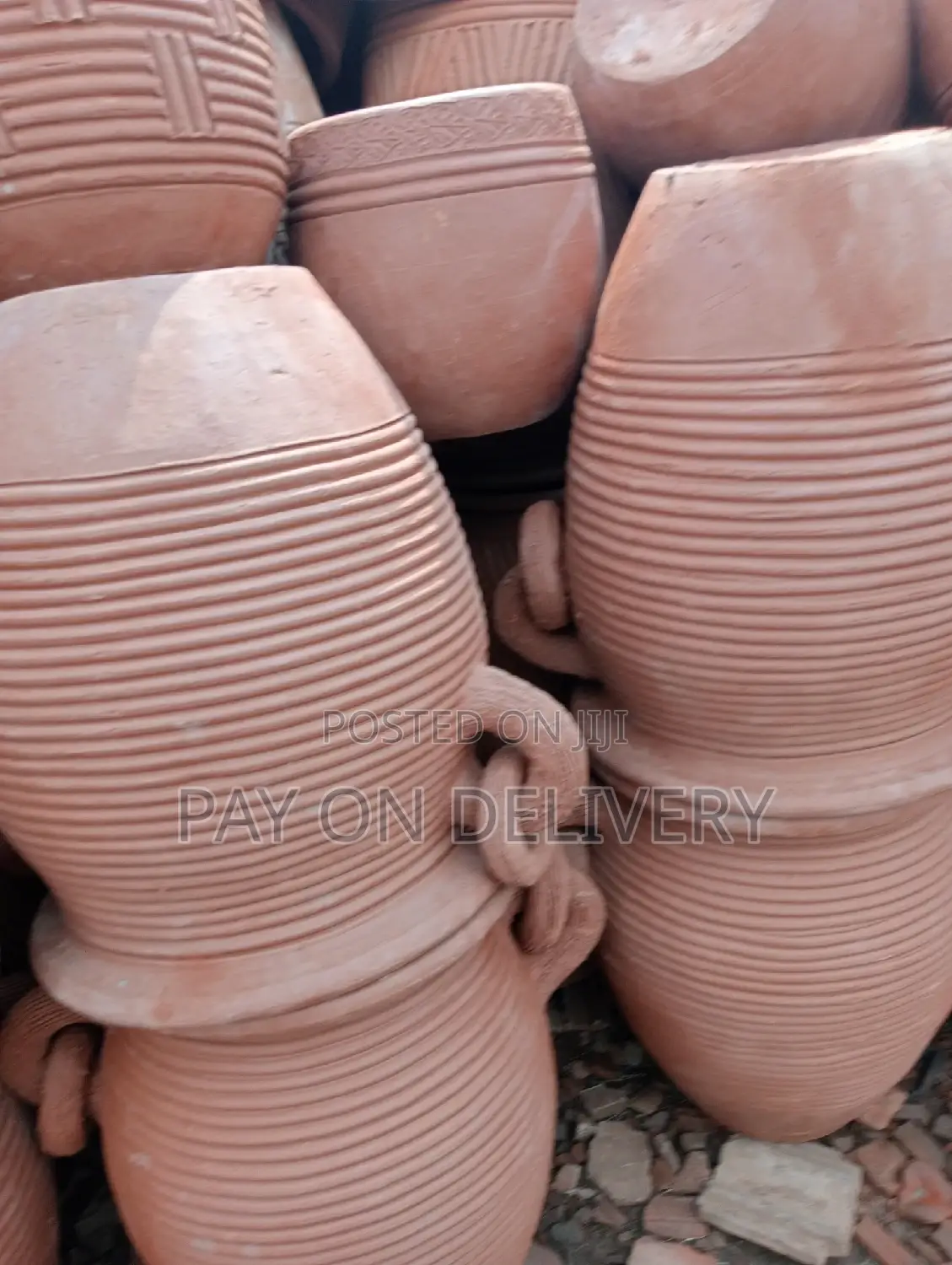 Pots of Flowers