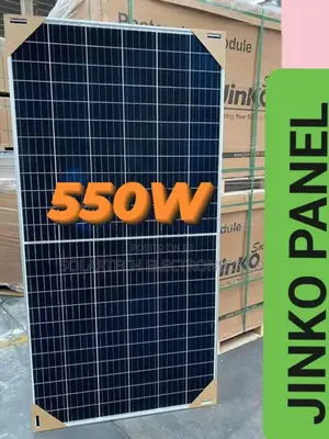 550W Jinko Solar Panels As