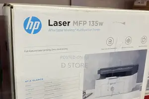 Hp Laser MFP 135w Printer