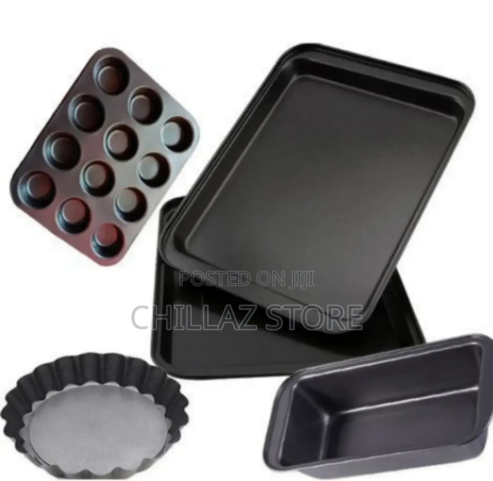 Baking Molds Set