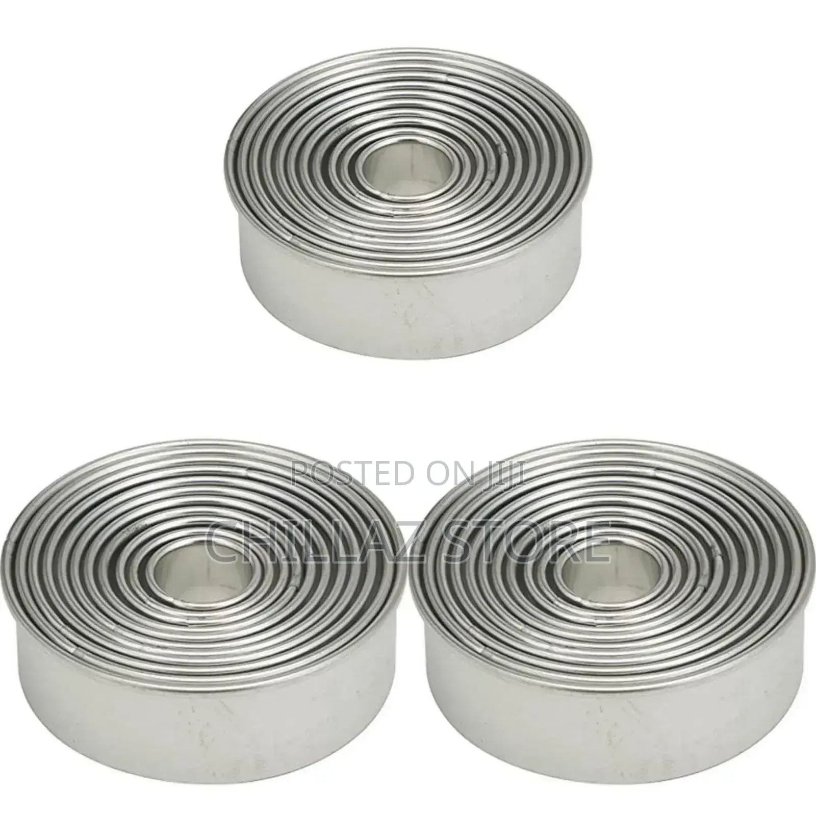 Stainless Round Cake Cutter