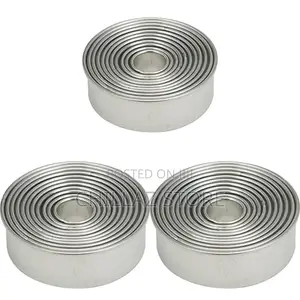 Stainless Round Cake Cutter