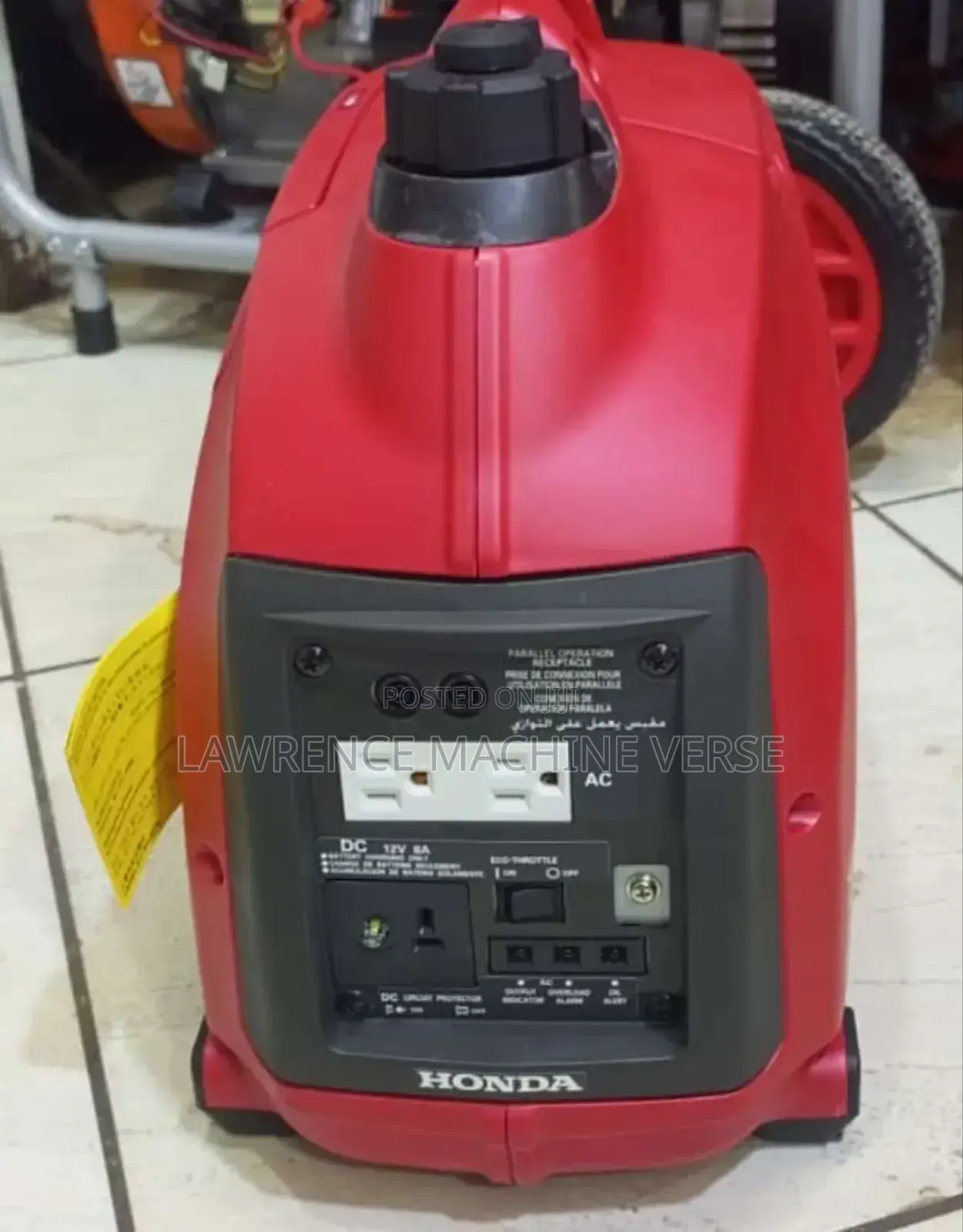 Silent Generator Eu10i