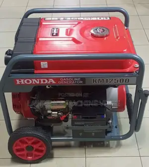 Honda Generator 12500 6.5 Kva