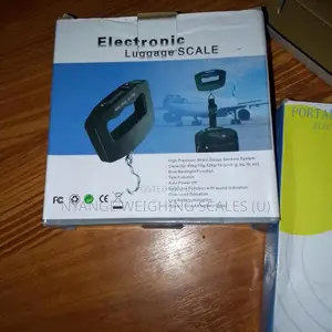50kg Digital Portable Pocket Luggage Scales (880)