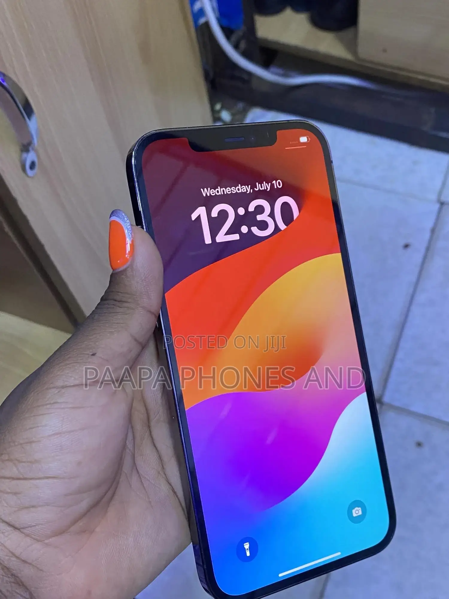 Apple iPhone 12 Pro Max 256 GB Black