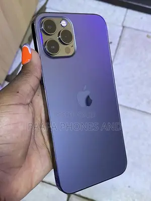 Apple iPhone 12 Pro Max 256 GB Black