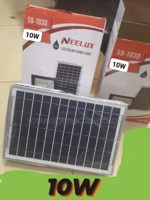 10W Neelux Solar Flood Lights