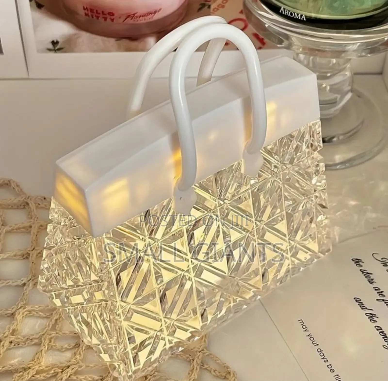 Exquisite Handbag Design Led Light Light