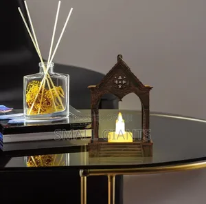 Flickering Flame LED Candle Lantern