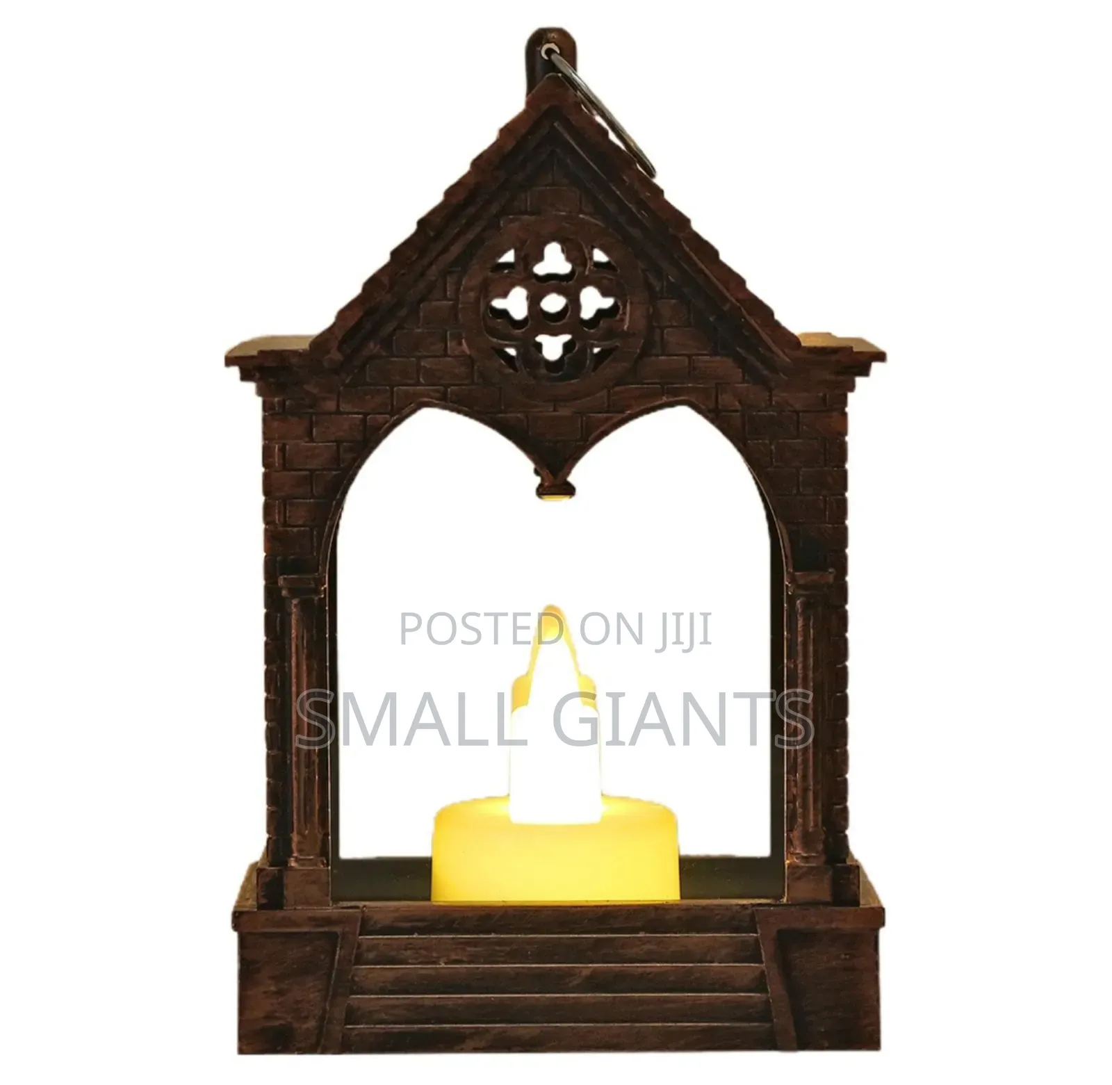Flickering Flame LED Candle Lantern