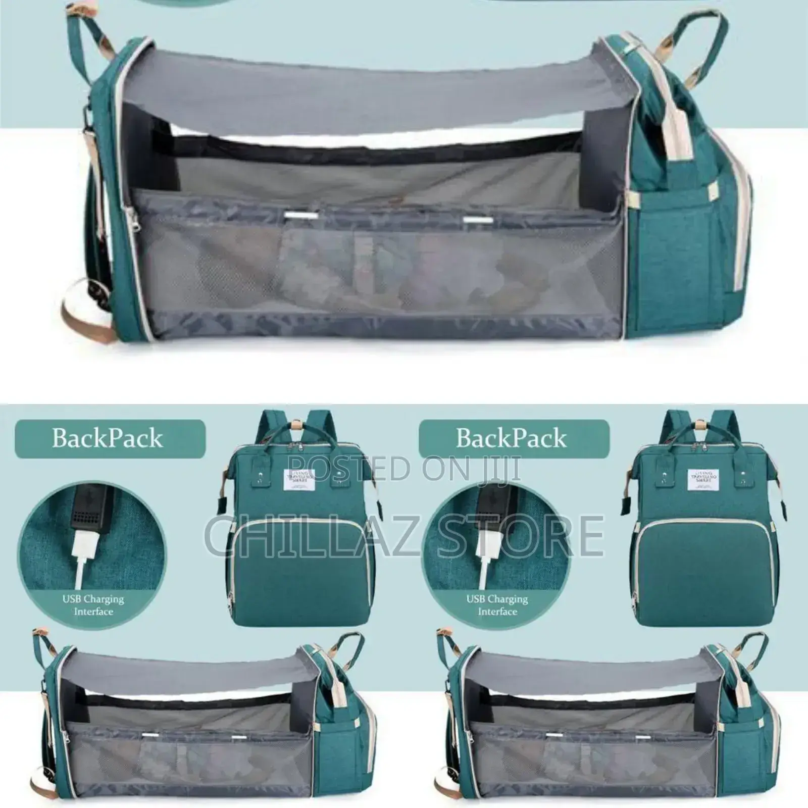 Travel Baby Diaper Bag