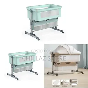 Adjustable Baby Mosquito Swing Bed