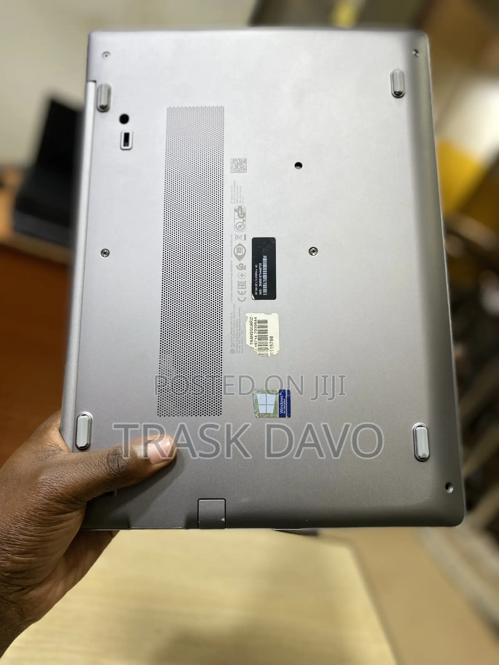 Laptop HP ZBook 14u G5 8GB Intel Core I5 SSD 256GB