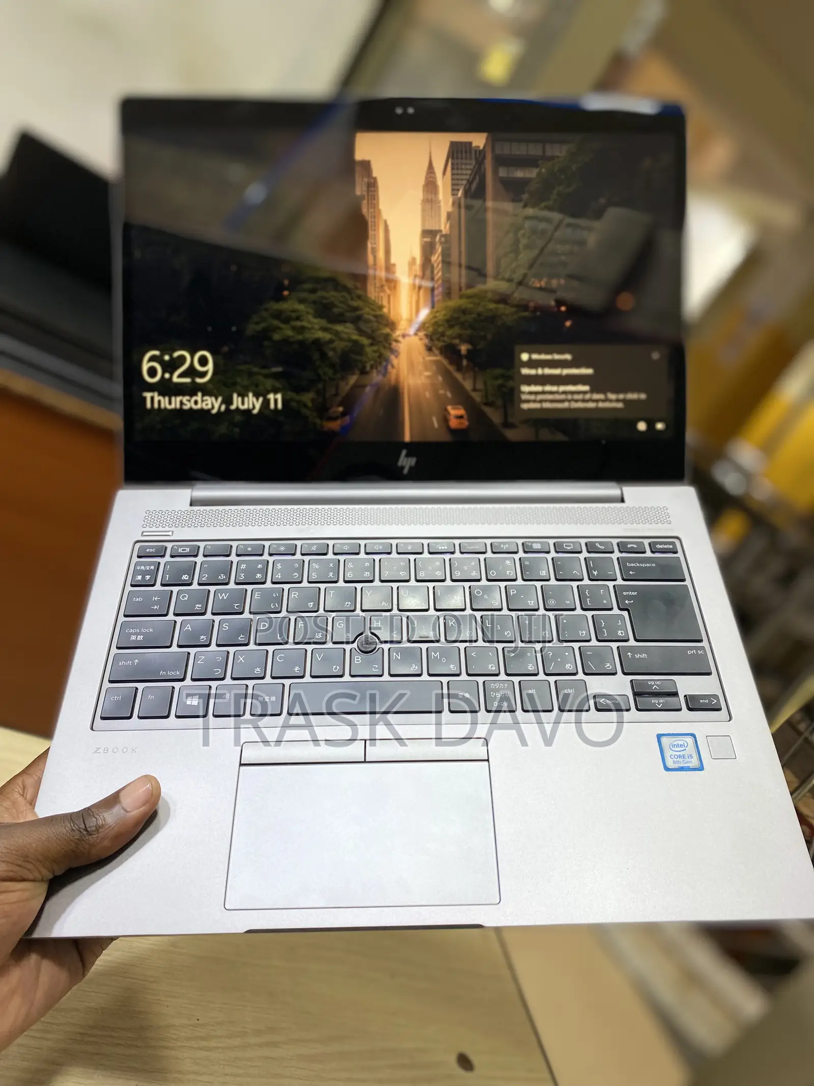 Laptop HP ZBook 14u G5 8GB Intel Core I5 SSD 256GB