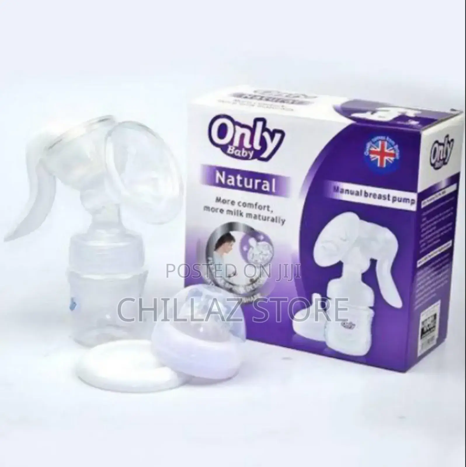 Natural Breast Pump