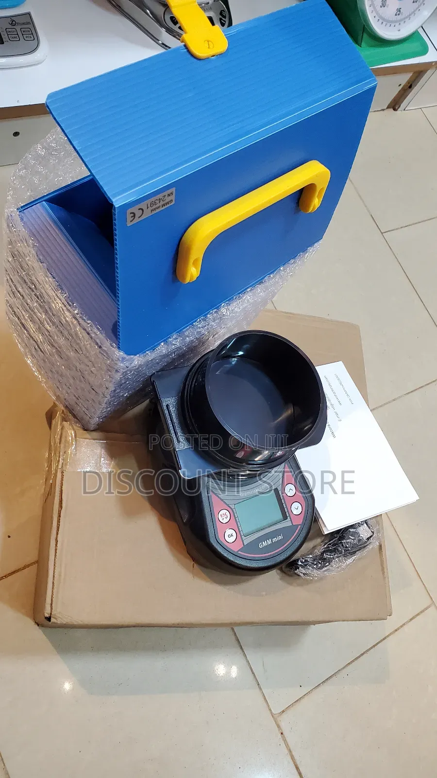 Moisture Meter for Cocoa