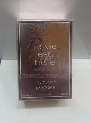 Oui La Vie Est Belle l'Eau De Parfum d'Exception