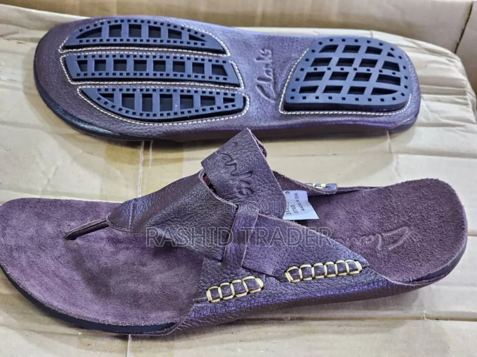 Original Clark's Leather Sandals