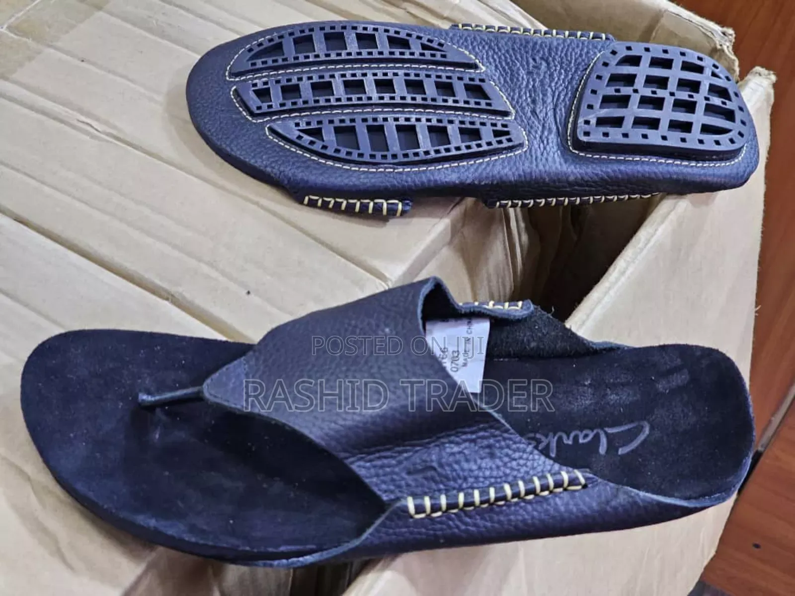 Clark's Leather Sandals Original