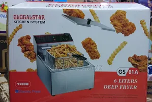 Global Star Deep Fryer 6l/Global Star Electric Deep Fryer