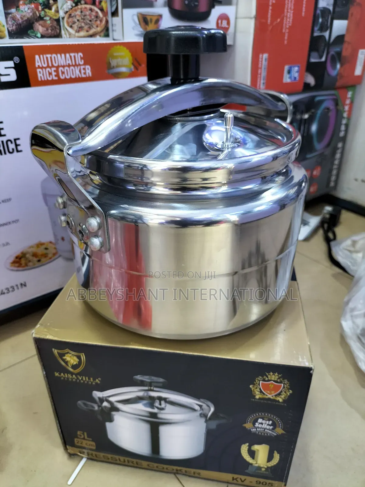5L Aluminum Pressure Cooker Pressure Cooker