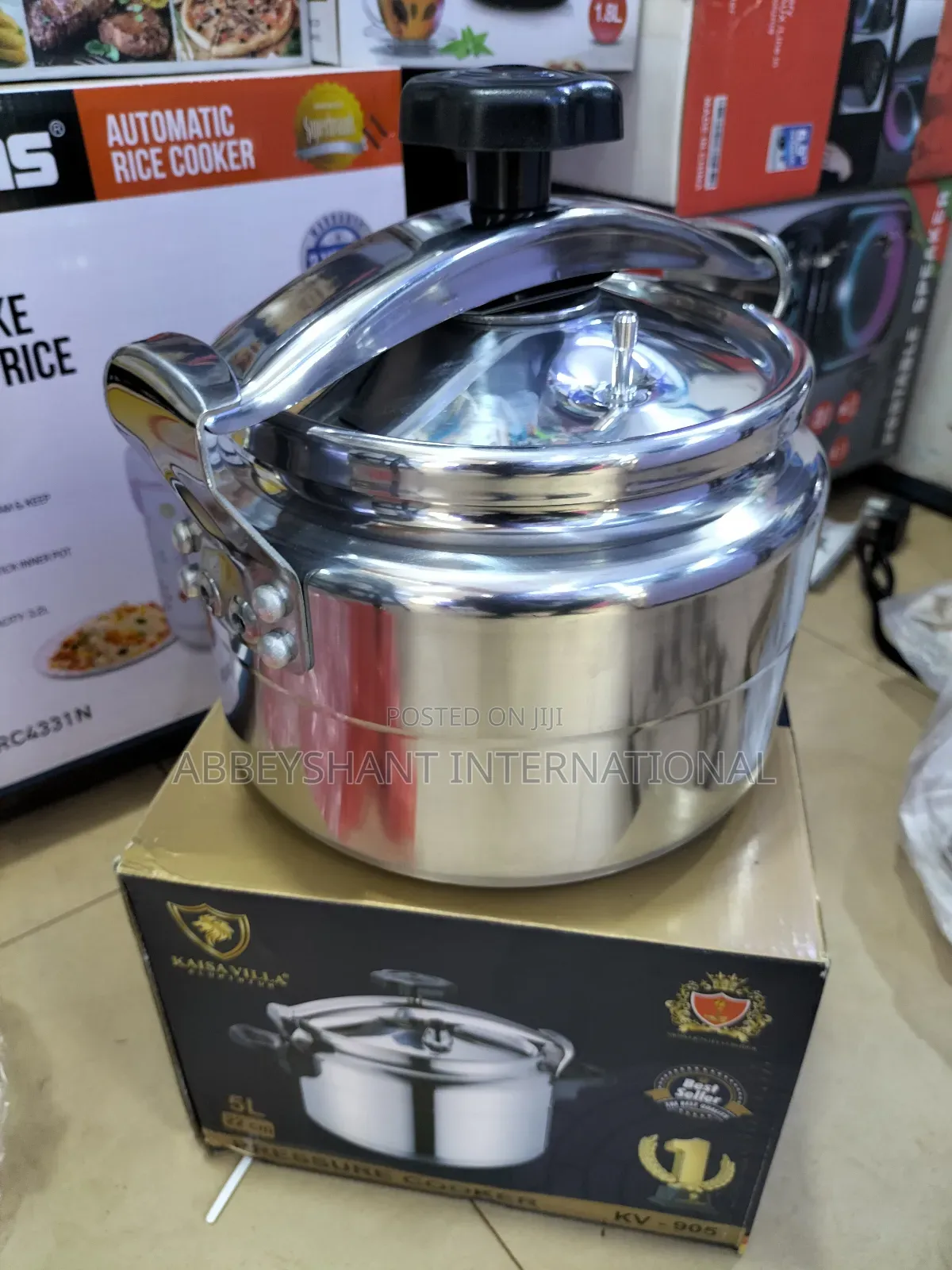 5L Aluminum Pressure Cooker Pressure Cooker