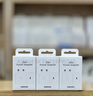 Samsung Official 25W Super Fast Charging Travel Adapter
