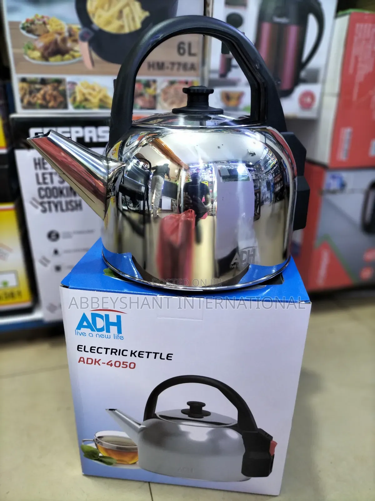Adh Electric Kettle/ 5litres Kettle