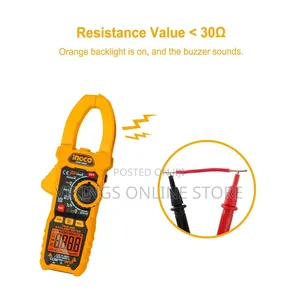 1000A Ingco Digital DC/Ac Clamp Meter