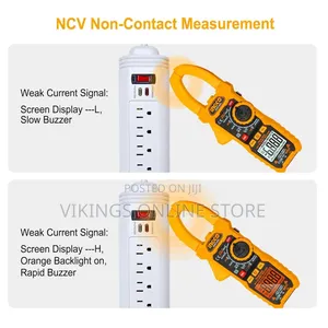 1000A Ingco Digital DC/Ac Clamp Meter