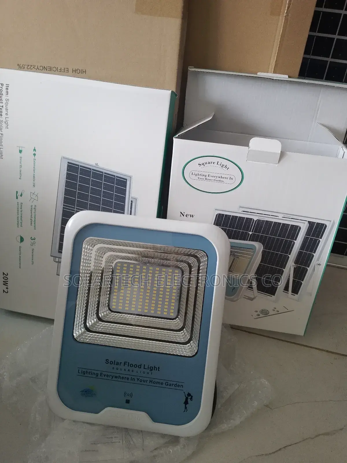200W Solar Flood Lights GFT