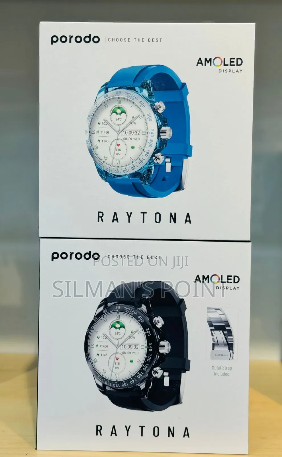 Porodo Raytona Smart Watch
