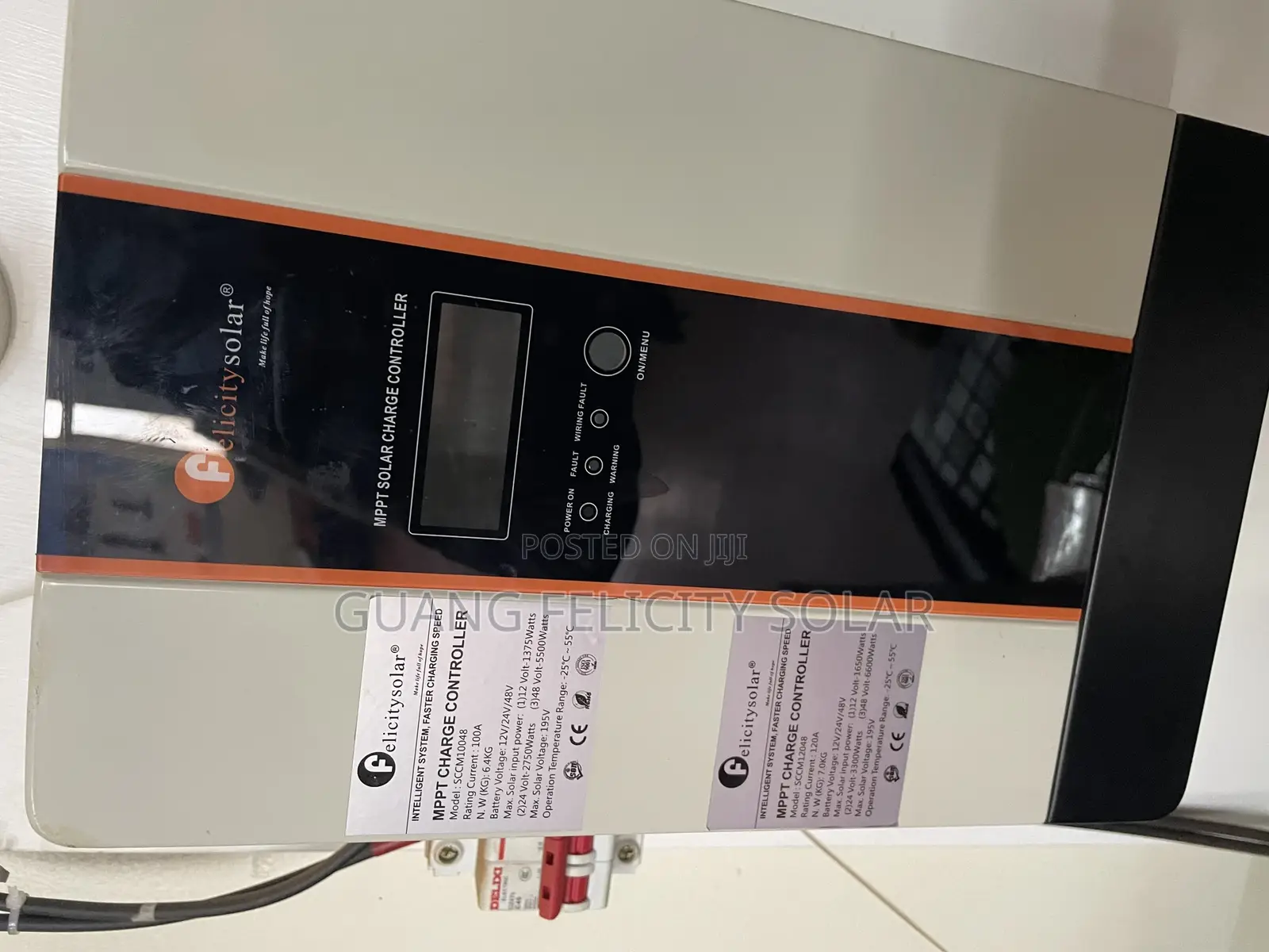 100A MPPT Charge Controller