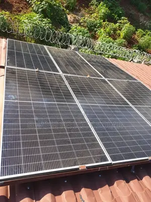 550w Mono Crystalline Solar Panels Mounting
