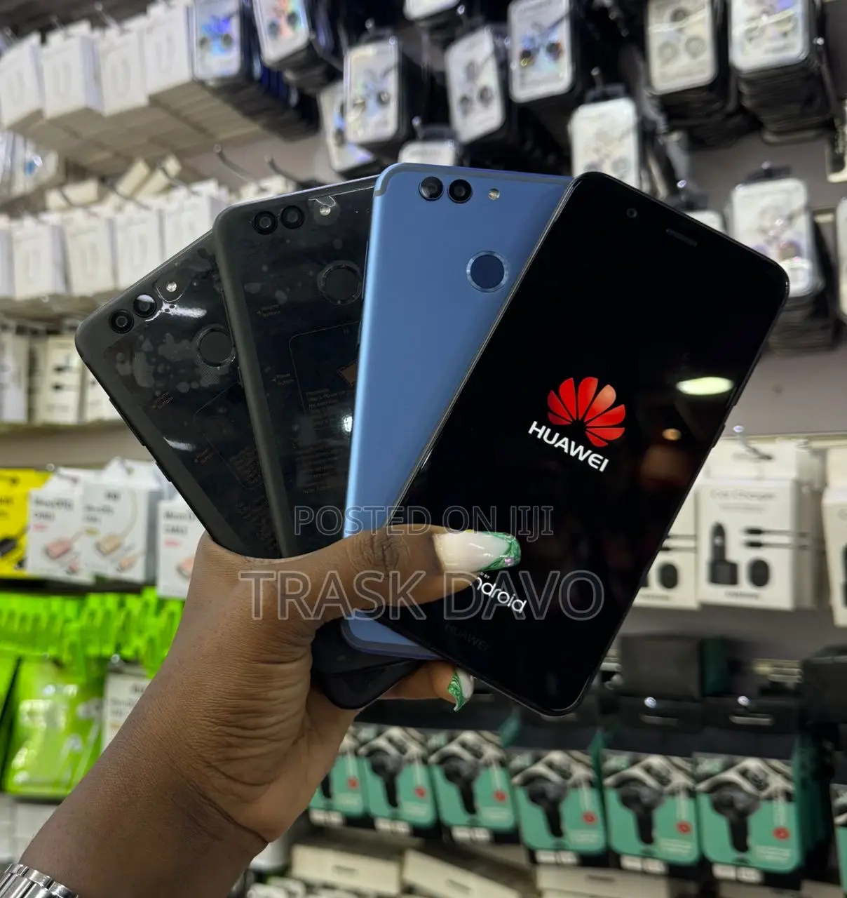 Huawei Nova 2 Plus 128 GB Blue