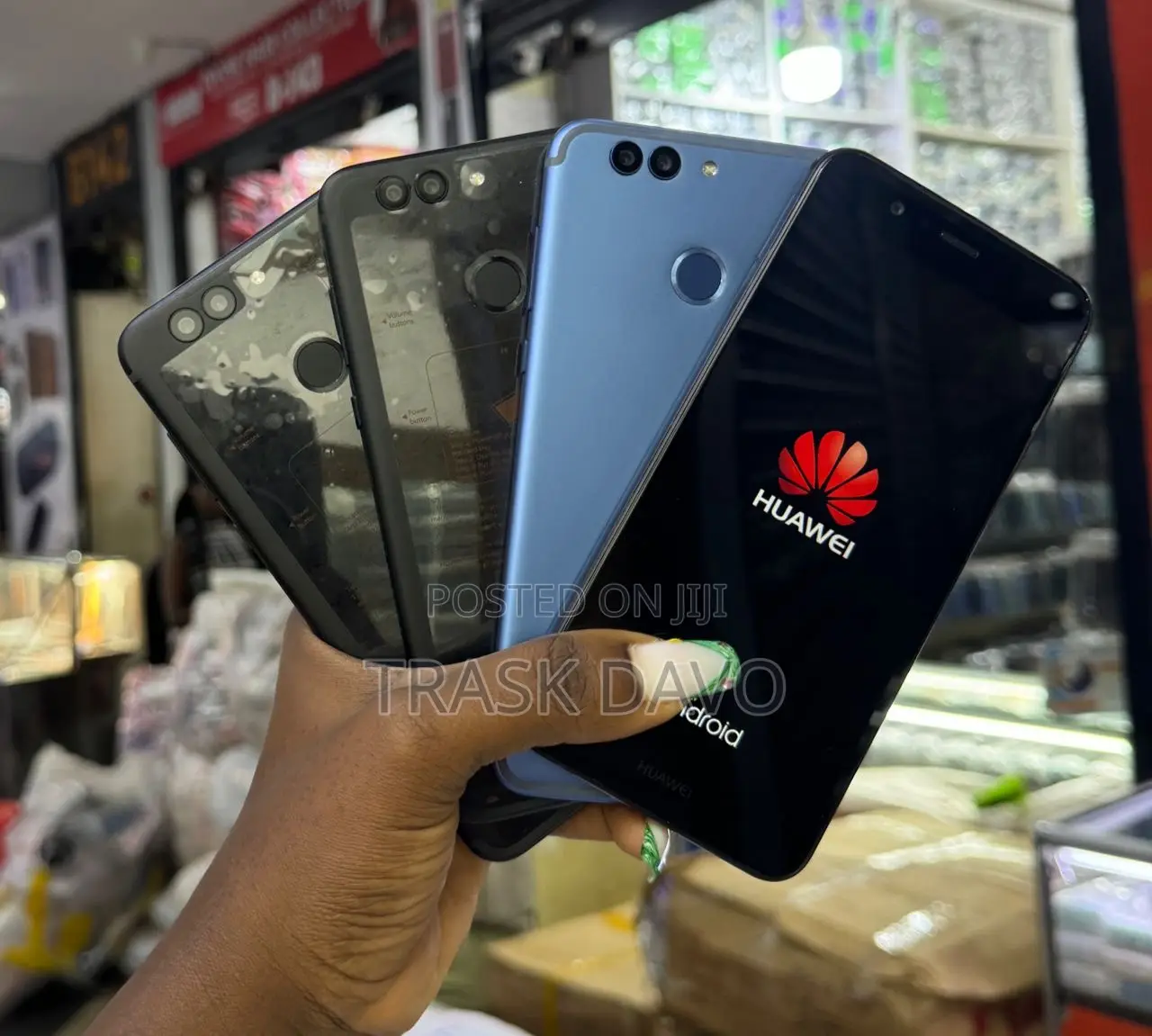 Huawei Nova 2 Plus 128 GB Blue
