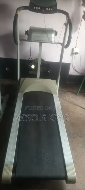 Treadmill With Massager and Twist Plate