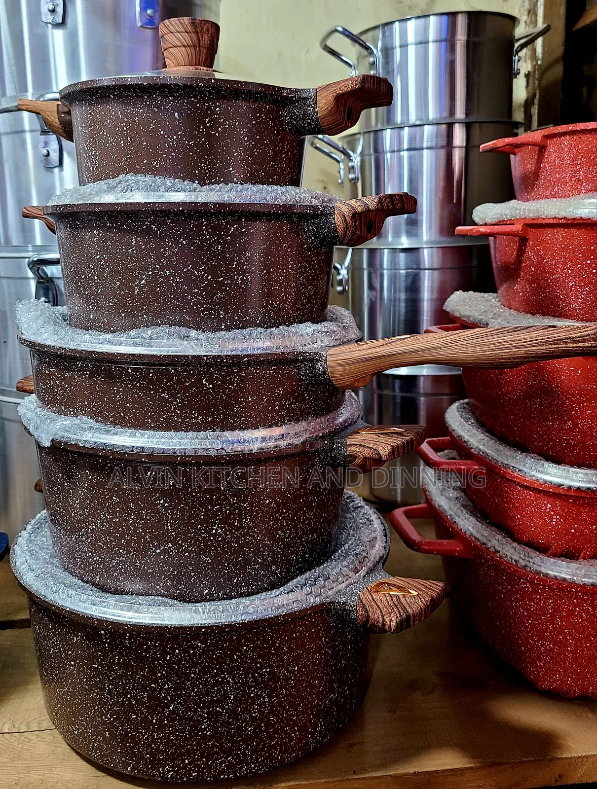 Granite Cookware Set .