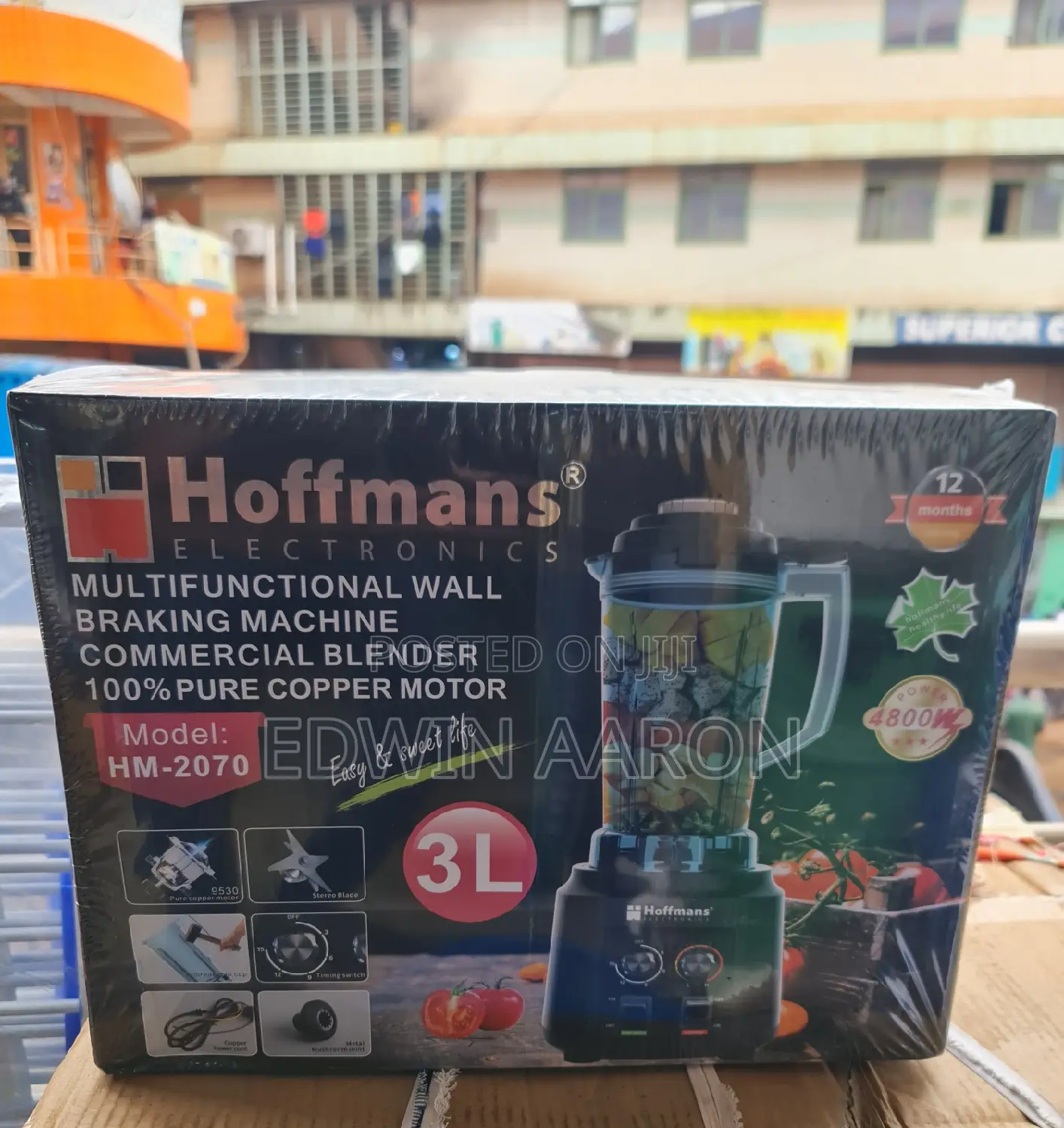 Hoffmans Multifunctional Blender 3L