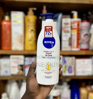 Nivea Repair and Care Moisturising Body Lotion ( Dry Skin)