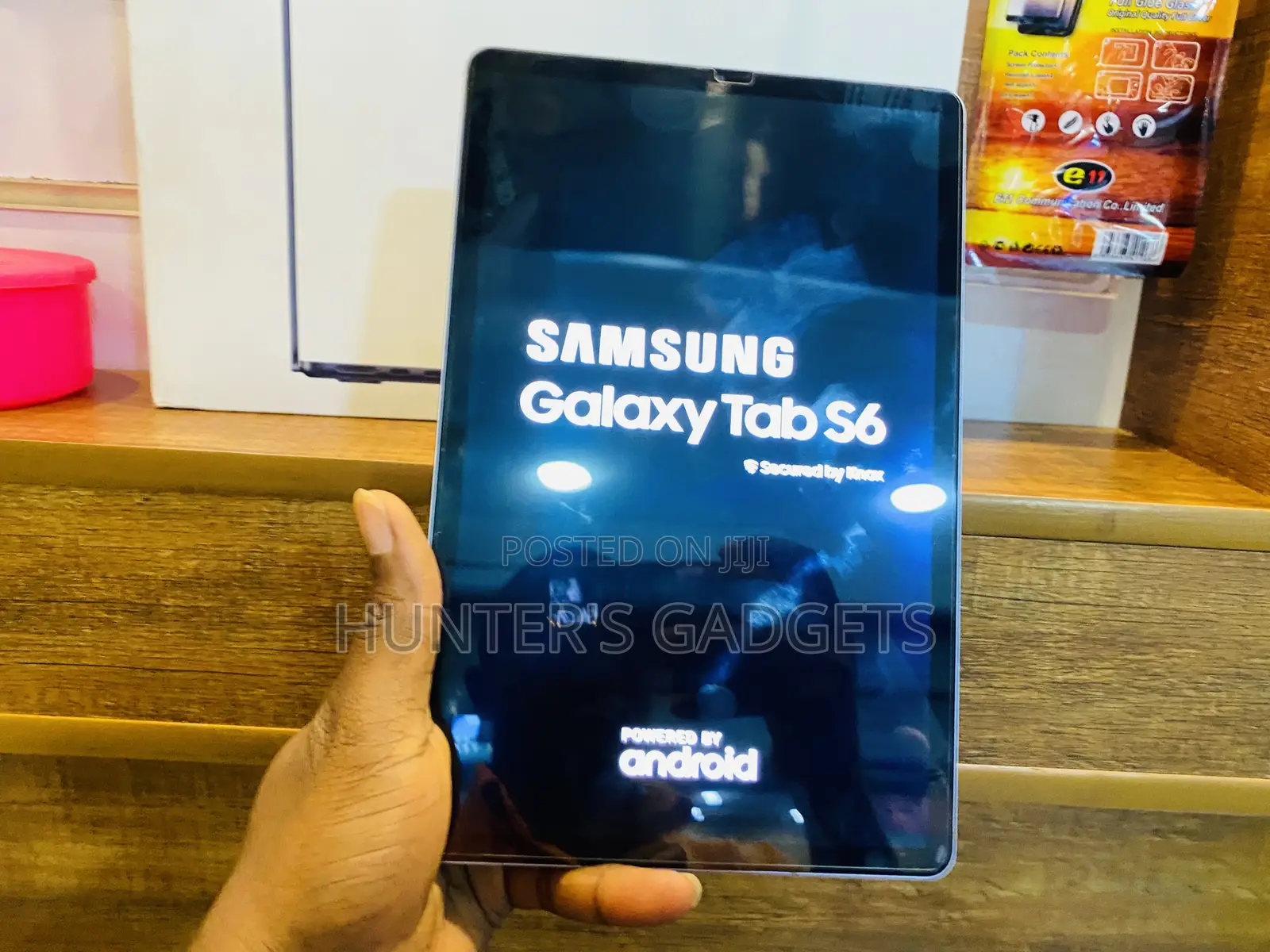 Samsung Galaxy Tab S6 128 GB Gray