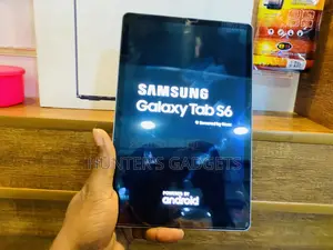 Samsung Galaxy Tab S6 128 GB Gray